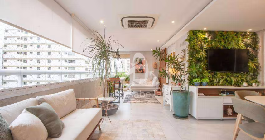Apartamento com 3 dormitórios à venda, 170 m² por R$ 2.680.000,00 - Boqueirão - Santos/SP