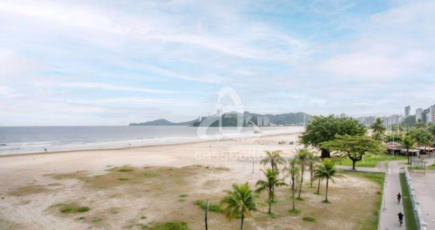Apartamento com 3 dormitórios, 190 m² - venda por R$ 1.200.000,00 ou aluguel por R$ 7.850,00/mês - José Menino - Santos/SP