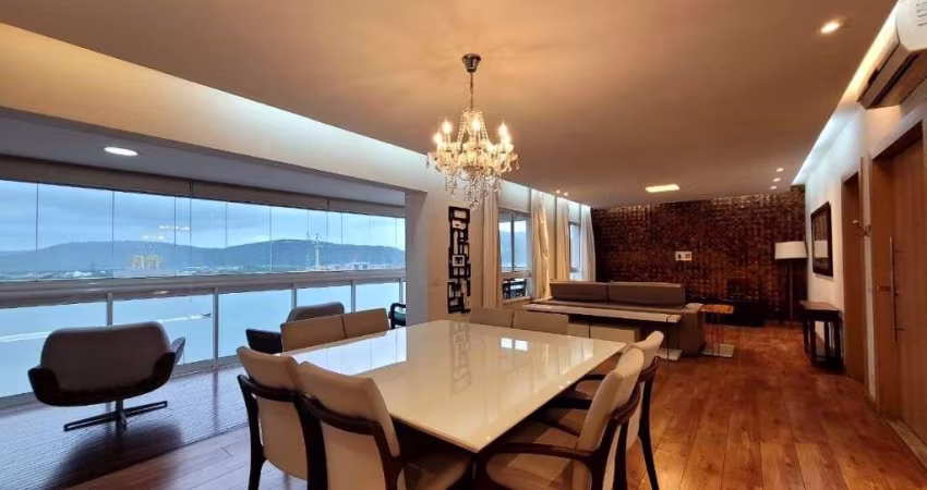 Apartamento com 3 dormitórios para alugar, 189 m² por R$ 17.000,02/mês - Ponta da Praia - Santos/SP