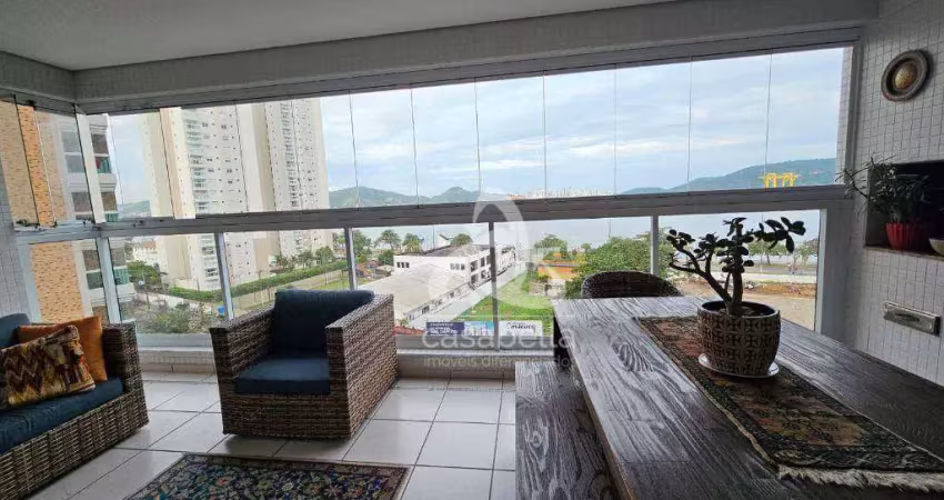 Apartamento com 3 dormitórios à venda, 132 m² por R$ 1.700.000,00 - Ponta da Praia - Santos/SP