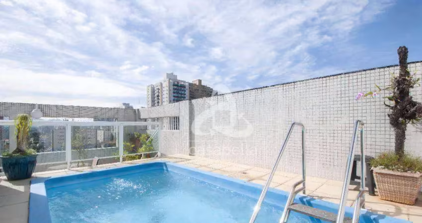 Cobertura com 3 dormitórios à venda, 255 m² por R$ 1.900.000,00 - Boqueirão - Santos/SP