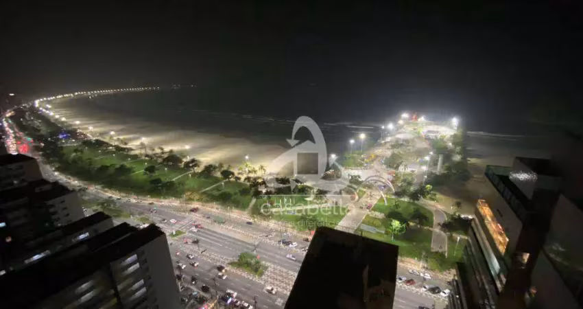 Apartamento com 1 dormitório à venda, 55 m² por R$ 700.000,00 - José Menino - Santos/SP