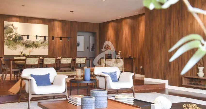 Apartamento com 4 dormitórios, 238 m² - venda por R$ 3.200.000,00 ou aluguel por R$ 17.000,00/mês - Vila Rica - Santos/SP