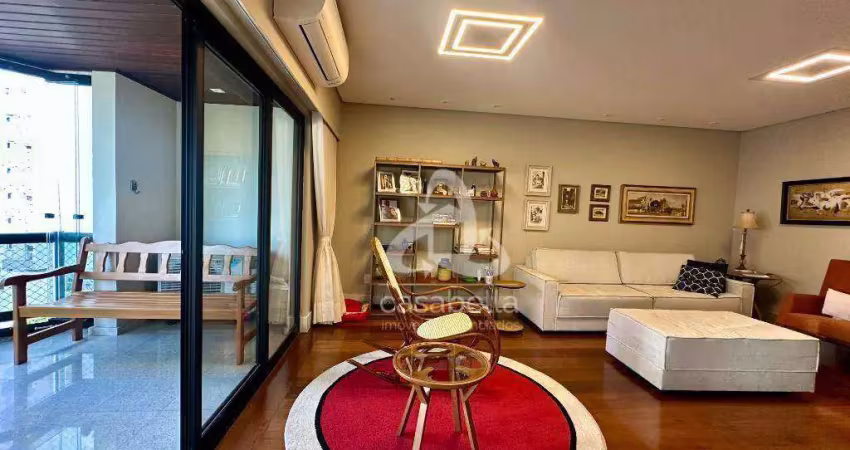 Apartamento com 4 dormitórios à venda, 178 m² por R$ 1.690.000,00 - Boqueirão - Santos/SP