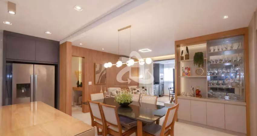 Apartamento com 2 dormitórios à venda, 105 m² por r$ 1.450.000,00 - ponta da praia - santos/sp