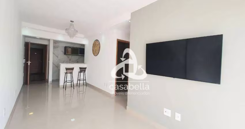 Apartamento com 2 dormitórios, 53 m² - venda por r$ 798.000,00 ou aluguel por r$ 6.000,00/mês - embaré - santos/sp