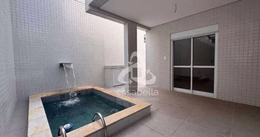Casa com 3 dormitórios à venda, 160 m² por r$ 1.400.000,00 - embaré - santos/sp