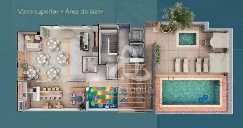 Apartamento com 2 dormitórios à venda, 71 m² por r$ 770.000,00 - campo grande - santos/sp