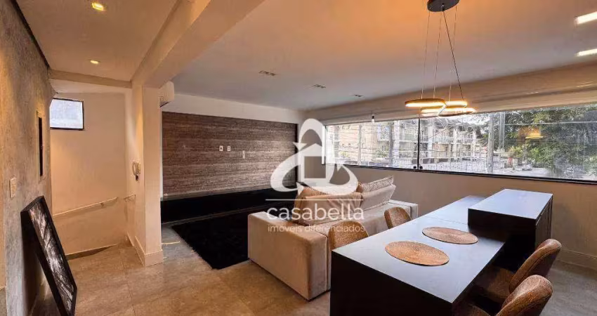 Casa com 3 dormitórios à venda, 160 m² por r$ 1.080.000,00 - vila belmiro - santos/sp
