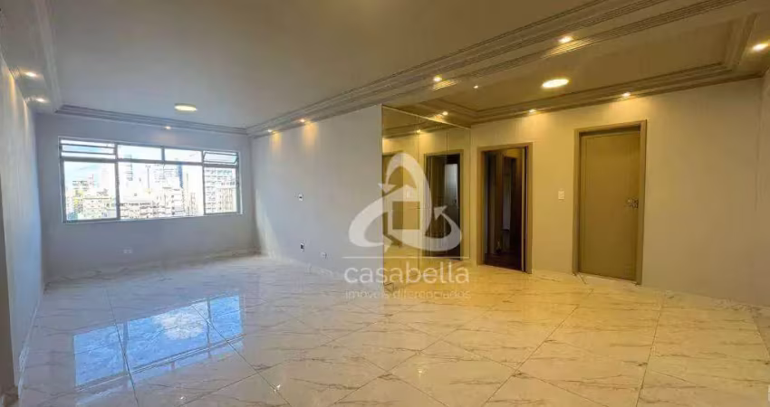 Apartamento com 3 dormitórios à venda, 147 m² por r$ 950.000,00 - gonzaga - santos/sp