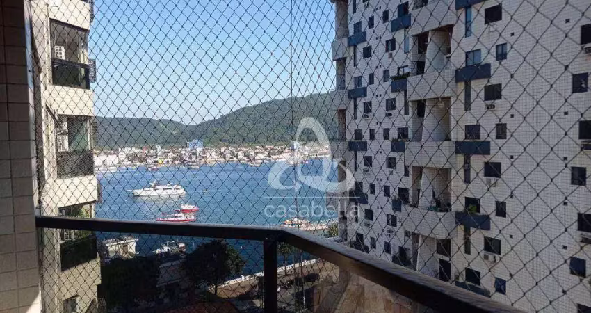 Apartamento com 3 dormitórios à venda, 150 m² por r$ 1.500.000,00 - ponta da praia - santos/sp