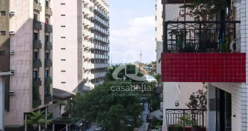 Apartamento com 4 dormitórios à venda, 184 m² por r$ 1.200.000,00 - aparecida - santos/sp