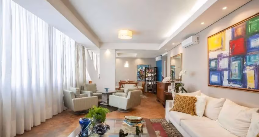 Apartamento com 3 dormitórios à venda, 202 m² por r$ 1.800.000,00 - gonzaga - santos/sp