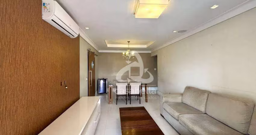 Apartamento com 2 dormitórios à venda, 95 m² por r$ 1.250.000,00 - gonzaga - santos/sp