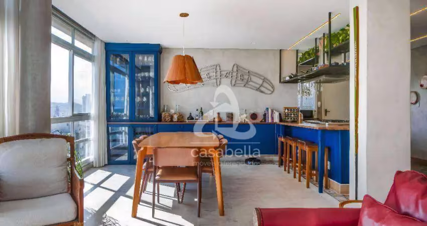 Apartamento com 3 dormitórios, 160 m² - venda por r$ 2.330.000,00 ou aluguel por r$ 15.500,00 - boqueirão - santos/sp