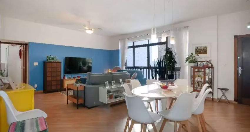 Apartamento com 2 dormitórios à venda, 143 m² por r$ 890.000,00 - gonzaga - santos/sp