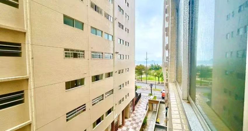Apartamento com 3 dormitórios à venda, 140 m² por r$ 800.000,00 - pompéia - santos/sp
