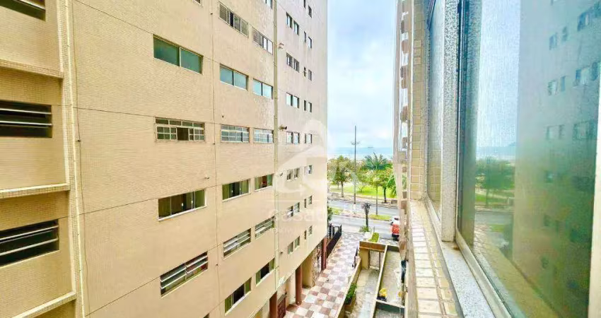 Apartamento com 3 dormitórios à venda, 140 m² por r$ 790.000,00 - pompéia - santos/sp