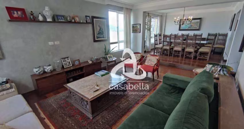 Apartamento com 4 dormitórios à venda, 190 m² por r$ 1.660.000,00 - josé menino - santos/sp