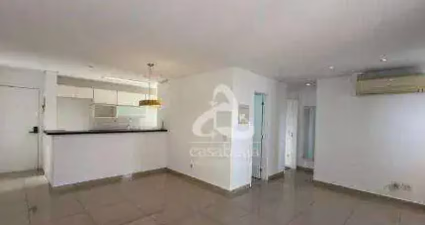 Apartamento com 2 dormitórios à venda, 77 m² por r$ 730.000,00 - ponta da praia - santos/sp