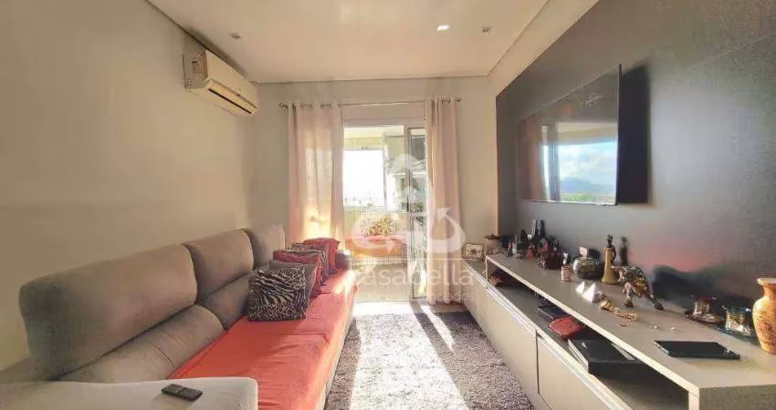 Apartamento com 2 dormitórios à venda, 73 m² por r$ 810.000,00 - ponta da praia - santos/sp