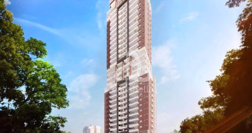 Apartamento com 3 dormitórios à venda, 126 m² por r$ 2.109.000,00 - ponta da praia - santos/sp