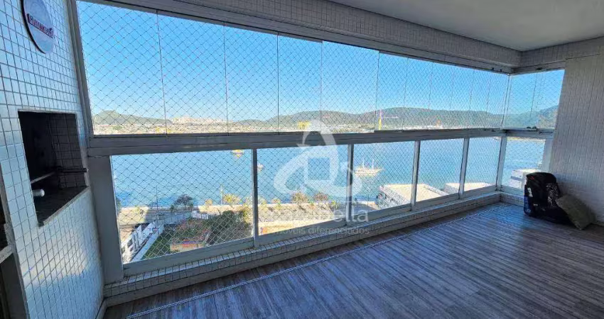Apartamento à venda, 132 m² por r$ 1.850.000,00 - ponta da praia - santos/sp