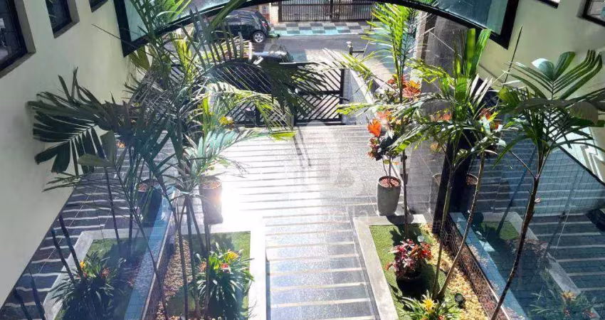 Apartamento com 2 dormitórios à venda, 106 m² por r$ 759.000,00 - ponta da praia - santos/sp