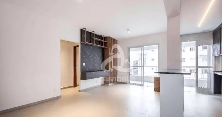 Apartamento com 2 dormitórios à venda, 74 m² por r$ 1.070.000,00 - boqueirão - santos/sp