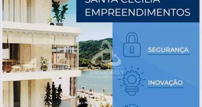 Apartamento com 4 dormitórios à venda, 505 m² por r$ 13.000.000,00 - ponta da praia - santos/sp