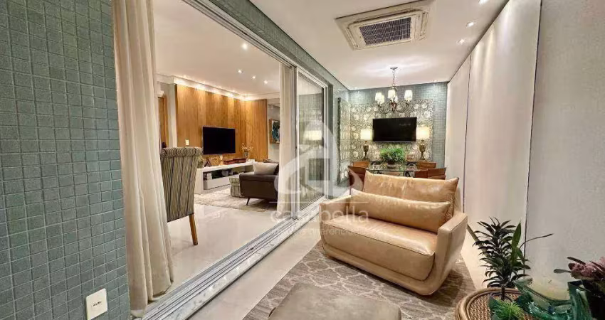 Apartamento com 2 dormitórios à venda, 119 m² por r$ 1.600.000,00 - ponta da praia - santos/sp