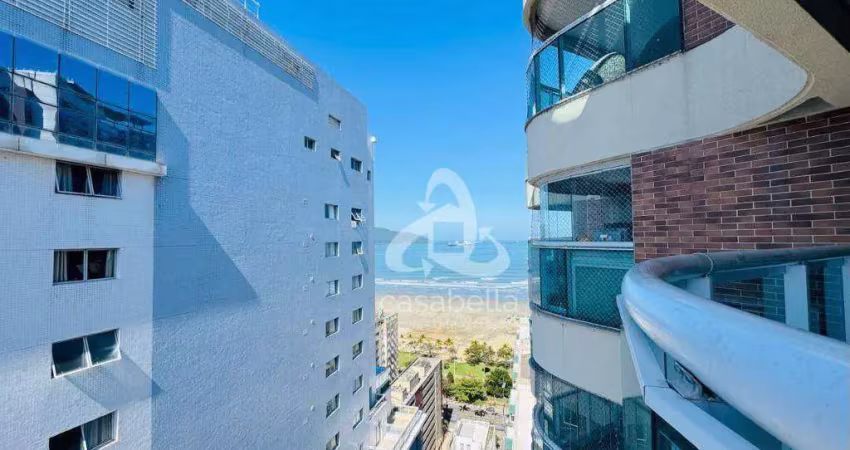 Apartamento com 1 dormitório à venda, 45 m² por r$ 750.000,00 - gonzaga - santos/sp