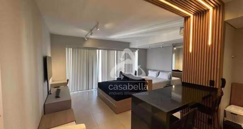 Apartamento com 1 dormitório à venda, 48 m² por r$ 865.000,00 - josé menino - santos/sp