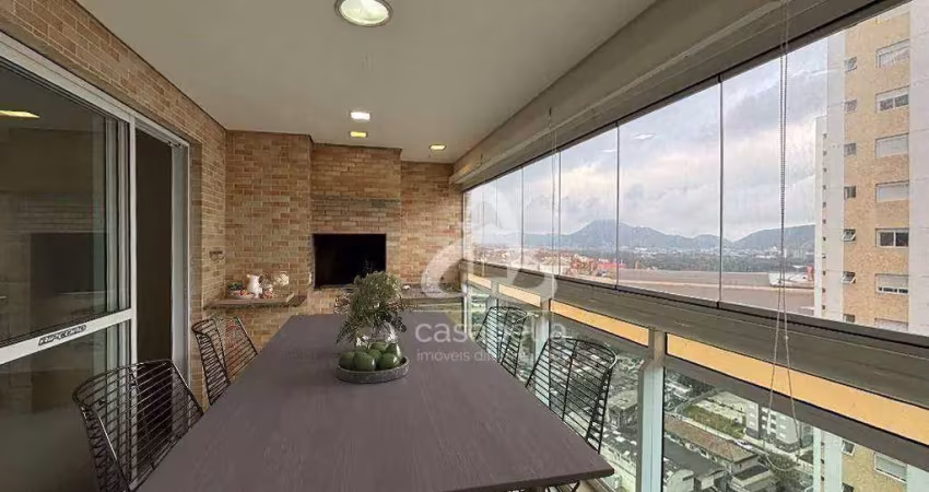 Apartamento com 3 dormitórios à venda, 103 m² por r$ 1.090.000 - ponta da praia - santos/sp