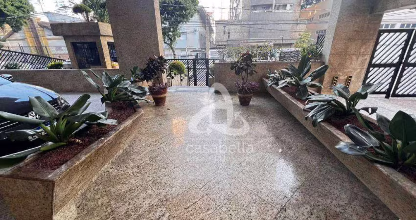 Apartamento com 3 dormitórios à venda, 140 m² por r$ 950.000,00 - embaré - santos/sp