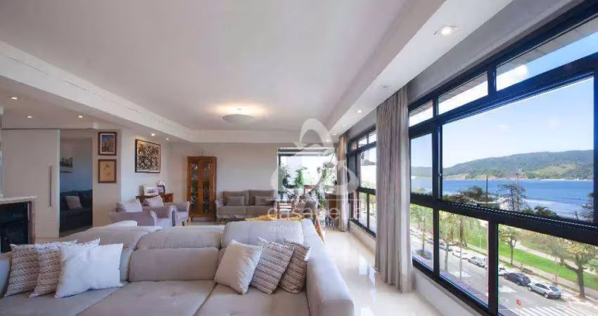 Apartamento com 4 dormitórios à venda, 245 m² por r$ 3.800.000,00 - aparecida - santos/sp