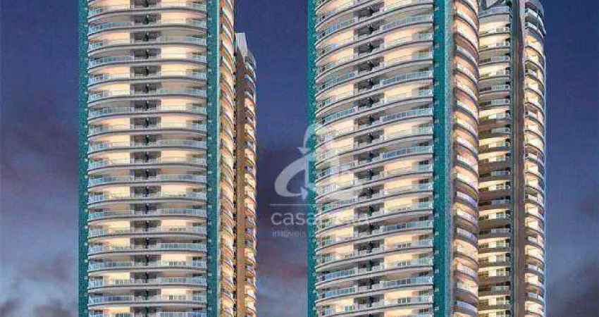 Apartamento com 2 dormitórios à venda, 113 m² por r$ 1.800.000,00 - ponta da praia - santos/sp