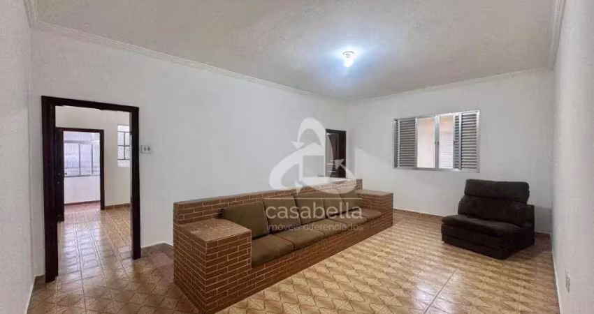 Casa com 3 dormitórios à venda, 114 m² por r$ 695.000,00 - vila belmiro - santos/sp