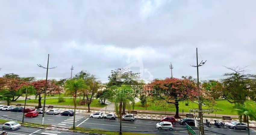 Apartamento com 3 dormitórios à venda, 138 m² por r$ 1.200.000,00 - gonzaga - santos/sp