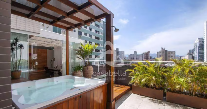 Apartamento com 2 dormitórios à venda, 183 m² por r$ 2.450.000,00 - embaré - santos/sp