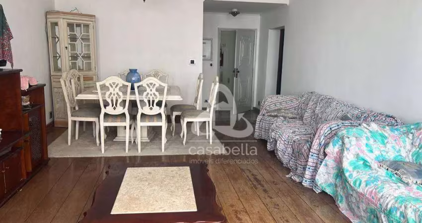 Apartamento com 2 dormitórios à venda, 185 m² por r$ 850.000,00 - josé menino - santos/sp