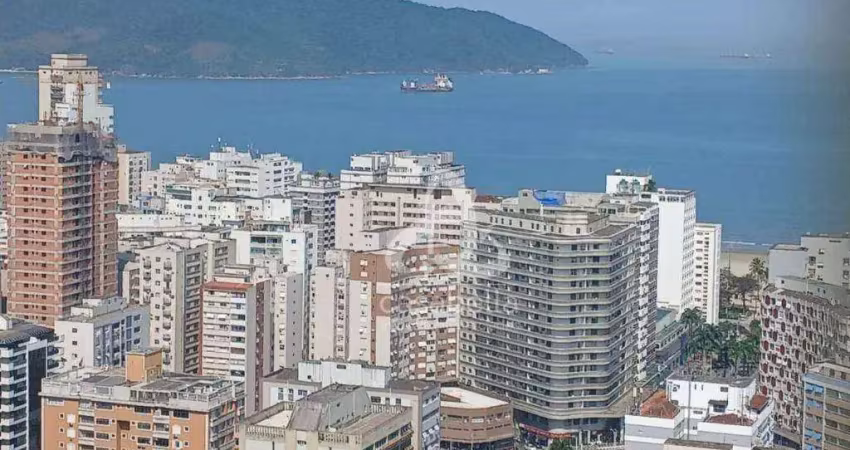 Apartamento com 2 dormitórios à venda, 83 m² por r$ 1.550.000,00 - gonzaga - santos/sp