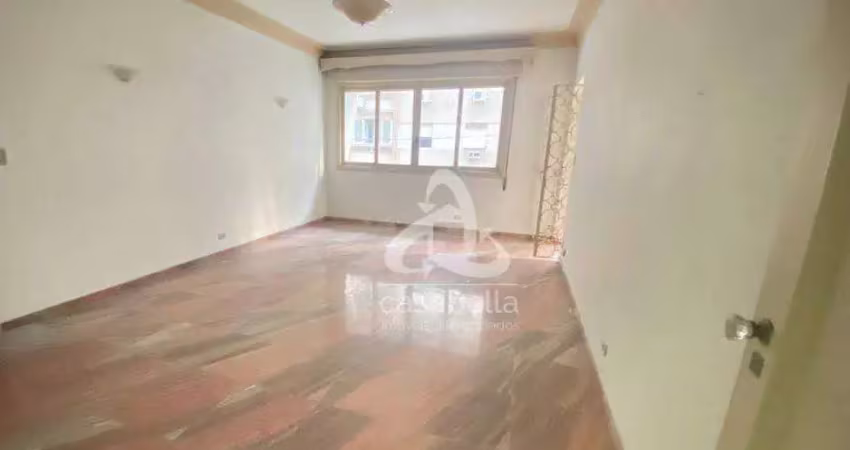 Apartamento com 2 dormitórios, 113 m² - venda por r$ 1.060.000,00 ou aluguel por r$ 6.300,00/mês - boqueirão - santos/sp