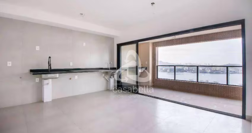 Apartamento com 2 dormitórios à venda, 65 m² por r$ 780.000,00 - ponta da praia - santos/sp