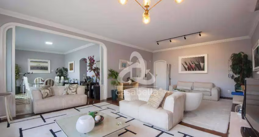 Apartamento com 4 dormitórios à venda, 246 m² por r$ 2.500.000,00 - vila rica - santos/sp
