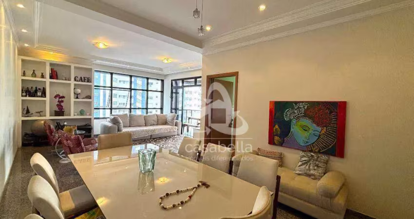 Apartamento com 3 dormitórios à venda, 177 m² por r$ 1.710.000,00 - ponta da praia - santos/sp