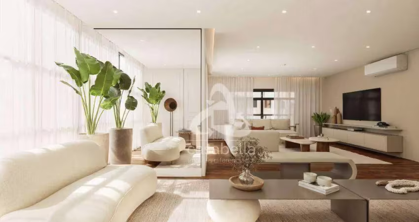 Apartamento com 4 dormitórios à venda, 335 m² por r$ 4.290.000,00 - gonzaga - santos/sp