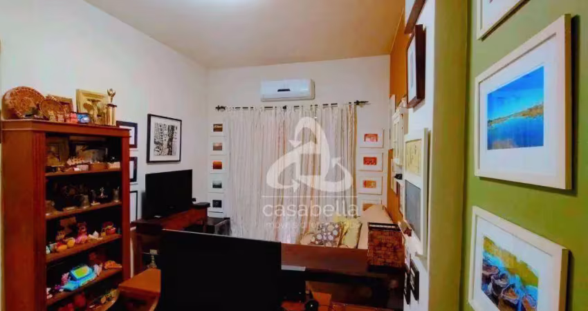 Apartamento com 1 dormitório à venda, 55 m² por r$ 500.000,00 - boqueirão - santos/sp