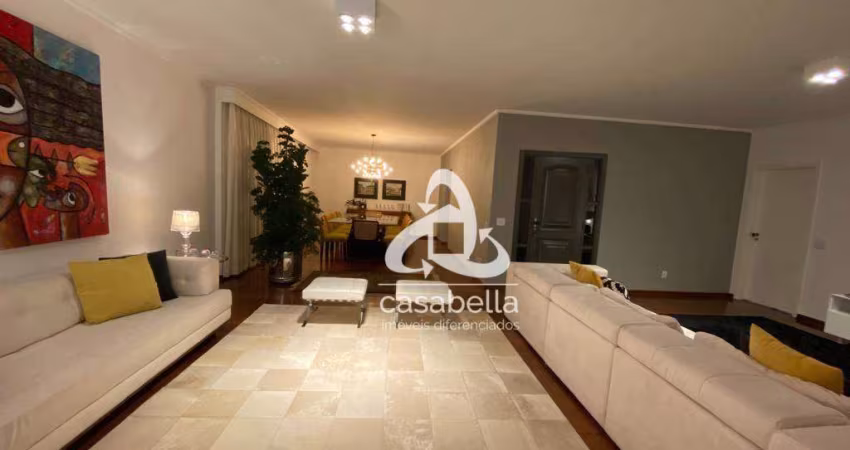 Apartamento com 4 dormitórios à venda, 235 m² por R$ 1.890.000,00 - Vila Rica - Santos/SP