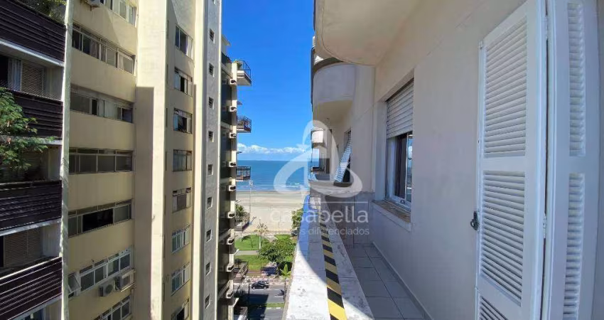 Apartamento com 3 dormitórios à venda, 130 m² por R$ 850.000,00 - Boqueirão - Santos/SP